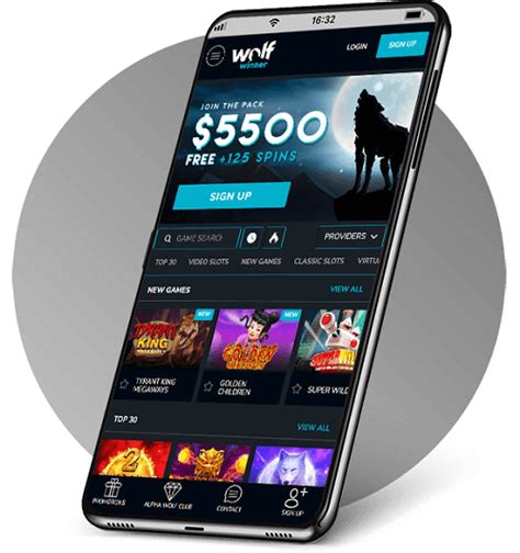 Wolf Winner Mobile Casino — Best Aus Android and .